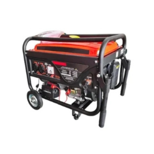 Portable Petrol Generator 3KVA, Single Phase with Self Start