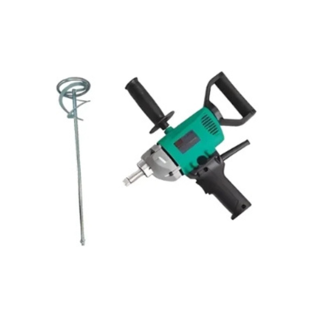 Heavy Duty 850 W Electric Paint Mixer with Rod, 550 RPM