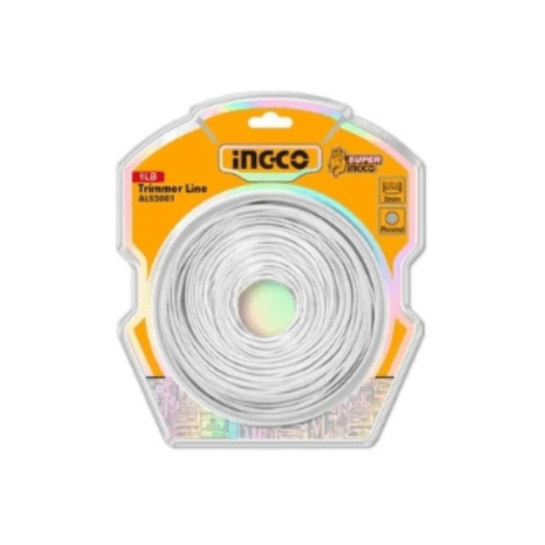 Ingco ALS2001 2 mm 50m Trimmer Line for Ingco Electric & Battery Operated Brush Cutter