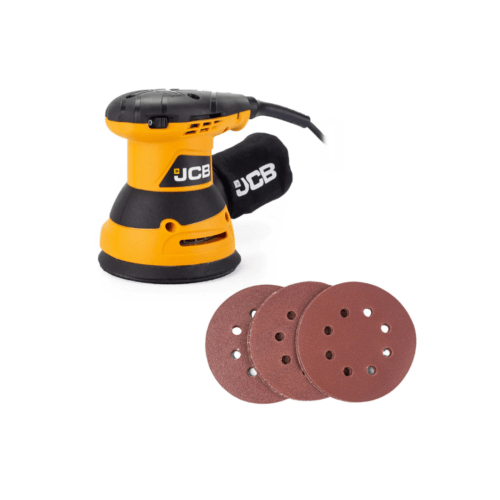 JCB 320W Electric Random Orbital Sander JCB 320W Electric Random Orbital Sander