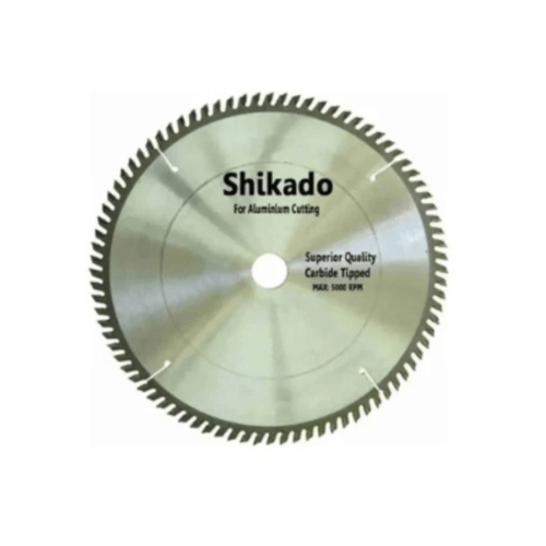 Shikado 14 inch Aluminium Cutting TCT Blades(Teeth-100 T,Pack-1 pc) Shikado 14 inch Aluminium Cutting TCT Blades(Teeth-100 T,Pack-1 pc)