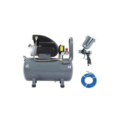Heavy Duty 50L, 2.5 HP Motor Air Compressor with Paint Gun and 3 Meter Pipe Combo Heavy Duty 50L, 2.5 HP Motor Air Compressor with Paint Gun and 3 Meter Pipe Combo