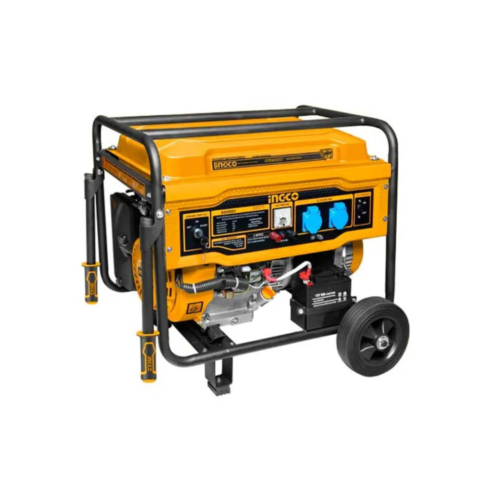 Ingco GE55003 5.5 KVA Portable Industrial Gasoline Generator