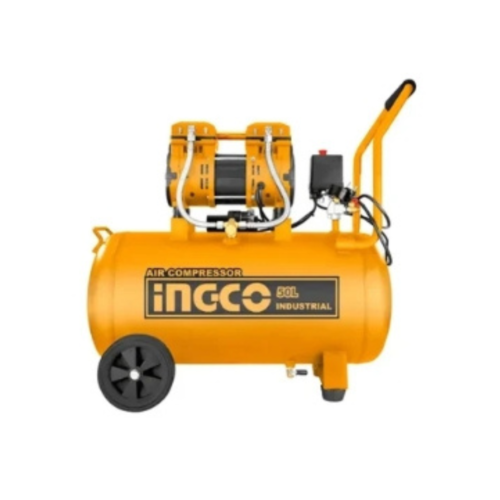 Ingco 50L Oil Free Copper Winding Silent Air Compressor