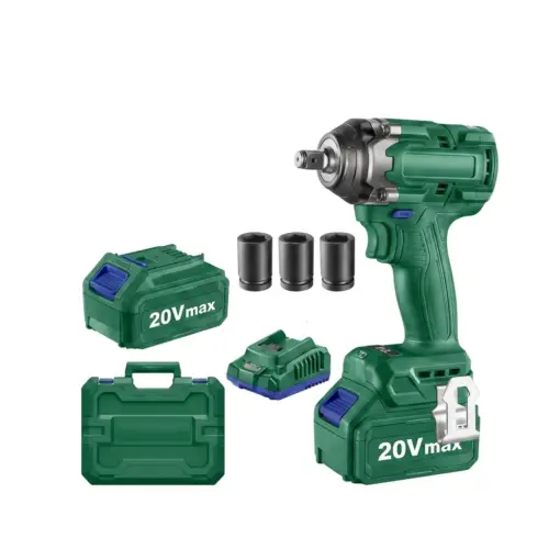 Gemini_Generated_Image_r0duajr0duajr0du Generic 1/2" 20V Powerful Cordless Impact Wrench With Battery, Charger & Sockets, Max. Torque 500 Nm