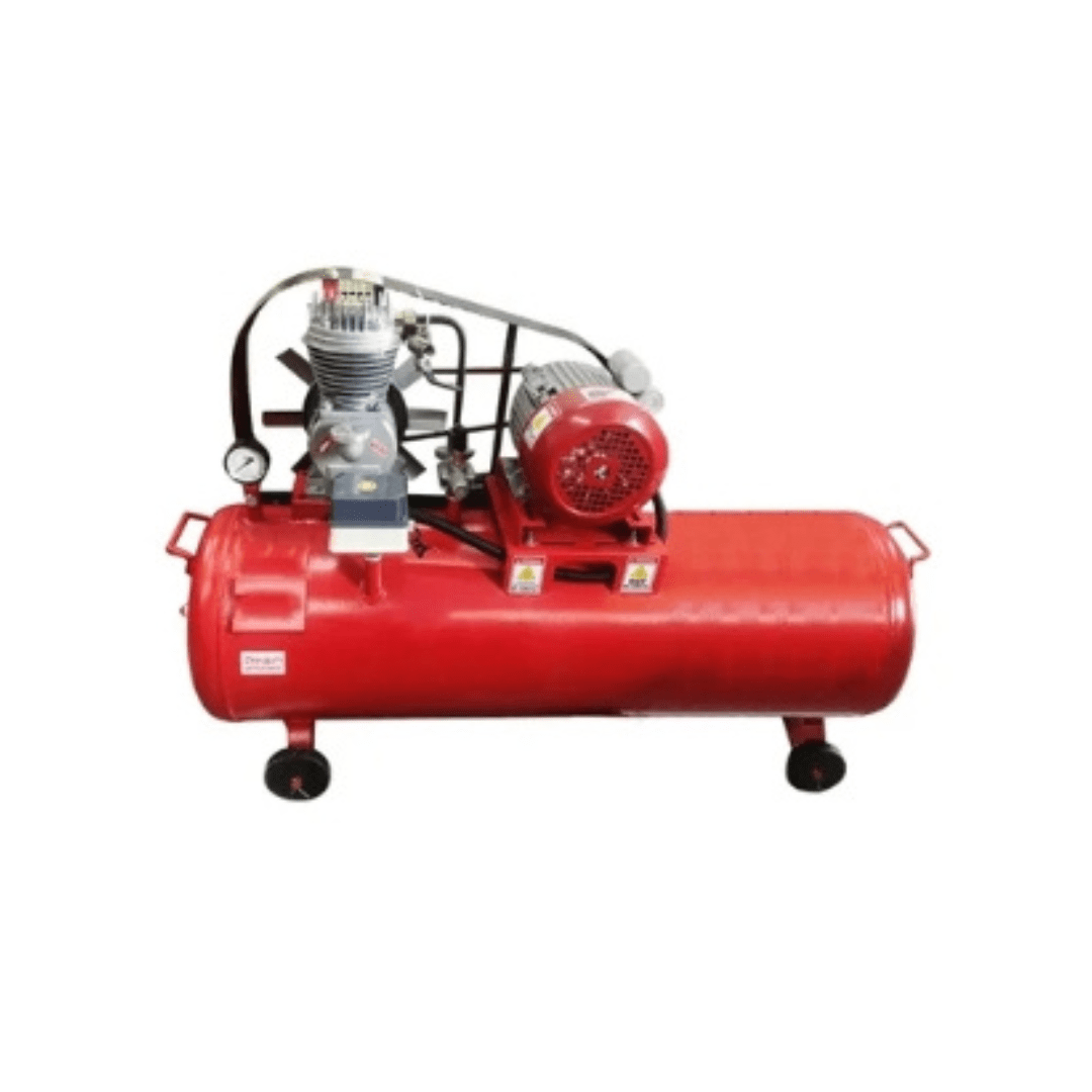 Heavy Duty 250 Litres Single Stage Air Compressor with 5 HP Motor, 5.0 CFM