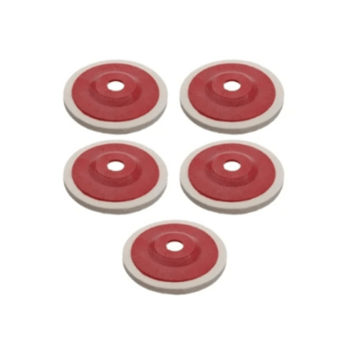 Heavy Duty 4 inch Felt Wheel for Sanding & Polishing(Pack-5 Pcs) Heavy Duty 4 inch Felt Wheel for Sanding & Polishing(Pack-5 Pcs)