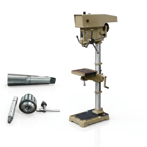20mmg 3/4" (20mm) Commercial Bench Drill Machine – Without Motor