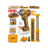 5 INGCO 20v Cordless 2 pcs combo kit COSLI23056 Cordless Impact Wrench (1/2 inch)
