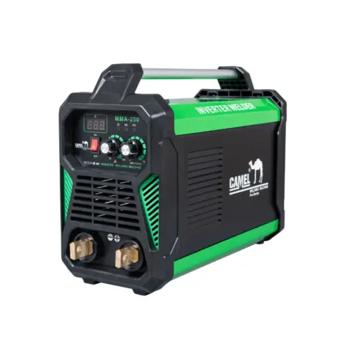 STI-1080X1080 (1) Camel ARC Welding Machine IGBT MMA 250A with Hot Start, Smart Fan Technology, Arc Force and Anti-Stick Functions Inverter Welding Machine