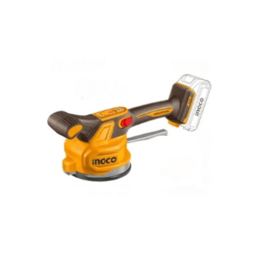 Ingco 20V 60 Kg Suction Capacity Cordless Tile Vibration Machine Without Battery & Charger (CTVLI2001)