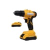 Heavy Duty 10mm 21V Cordless Screw driver drill With Battery & Charger, 1600 RPM