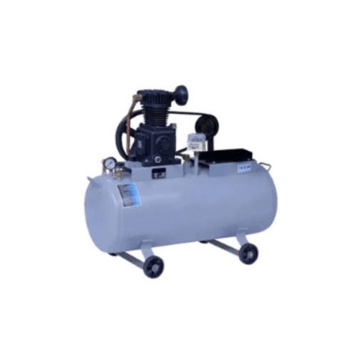 Heavy Duty 225 L Single Stage Double Cylinder Air Compressor Without Motor