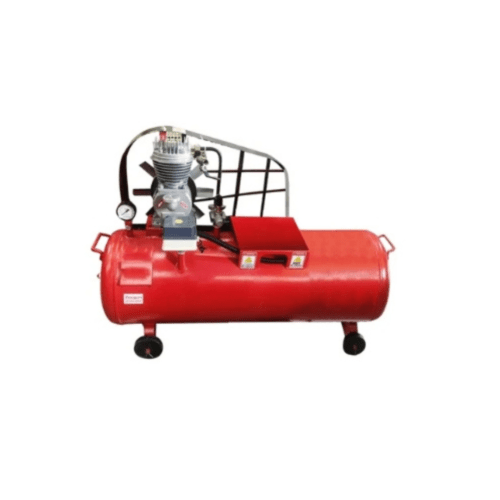 Heavy Duty 220 Litres Single Stage Air Compressor Without Motor, 5.0 CFM Heavy Duty 220 Litres Single Stage Air Compressor Without Motor, 5.0 CFM
