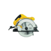 Heavy Duty 185mm (7") 1100 Watt Adjustable Bevel Range 0°–45° Circular Saw For Wood, Plywood & Aluminum Cutting, 5600 RPM