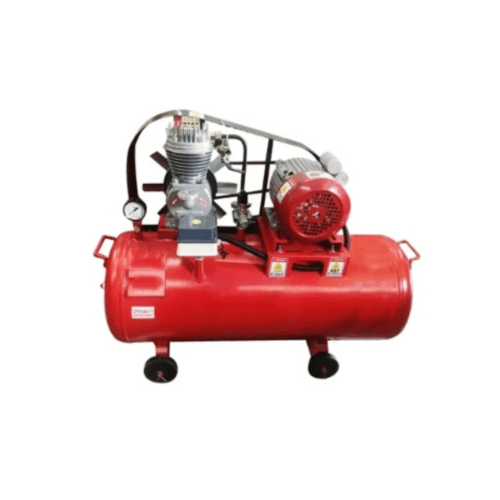 Heavy Duty 110 Litres Air Compressor With 1 HP Single Phase Motor, 4.4 CFM Heavy Duty 110 Litres Air Compressor With 1 HP Single Phase Motor, 4.4 CFM