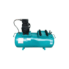 Heavy Duty 190L Air Compressor with 3HP Head - Without Motor