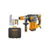 Ingco 32mm 1500 Watt SDS Plus Chuck System Rotary Hammer With Multiple Mode Operations, Drill Bits & Chisel, 850 RPM (4400 BPM) (RH150028) Ingco 32mm 1500 Watt SDS Plus Chuck System Rotary Hammer With Multiple Mode Operations, Drill Bits & Chisel, 850 RPM (4400 BPM) (RH150028)