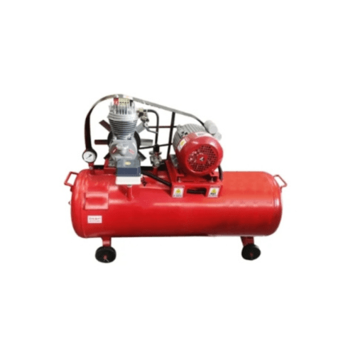 Premium Quality 135 Litres Air Compressor With 1.5 HP Single Phase Motor, 4.4 CFM