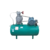 Heavy Duty 70 Liters Air Compressor with 1 HP Head & Heavy Duty Indian Motor with V-Belt & Pulley Heavy Duty 70 Liters Air Compressor with 1 HP Head & Heavy Duty Indian Motor with V-Belt & Pulley