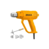 INGCO HG200038 Heat Gun 2000 W, 350°C and 550°C INGCO HG200038 Heat Gun 2000 W, 350°C and 550°C