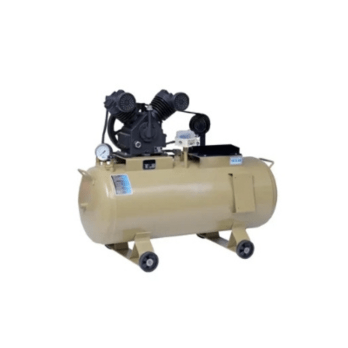 50 Litres Oil Free Air Compressor With 750W x 2 Motor, 116 psi Max. Pressure 50 Litres Oil Free Air Compressor With 750W x 2 Motor, 116 psi Max. Pressure
