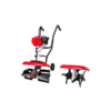 Heady Duty 2 Stroke 52 CC 2 in 1 Mini Power Tiller / Mini Weeder With Round & Flat Blades Heady Duty 2 Stroke 52 CC 2 in 1 Mini Power Tiller / Mini Weeder With Round & Flat Blades