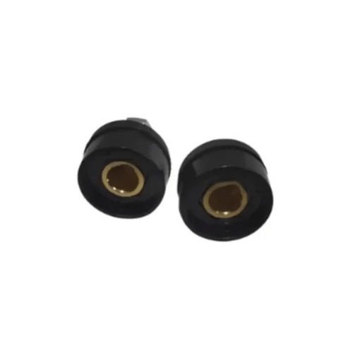 Premium Quality 35-50mm Female Connector Socket for Welding Machine (Pack of 2)