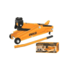 Ingco 3 Ton Hydraulic Floor Trolley Jack for Hatchback Cars, Sedans- 410 mm Maximum Lifting Height- HFJ302 Ingco 3 Ton Hydraulic Floor Trolley Jack for Hatchback Cars, Sedans- 410 mm Maximum Lifting Height- HFJ302