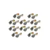 Premium Quality 10 Set (20 pcs) Carbon Brush For Marble Cutter CM4, CM4 SA, EC4 Premium Quality 10 Set (20 pcs) Carbon Brush For Marble Cutter CM4, CM4 SA, EC4