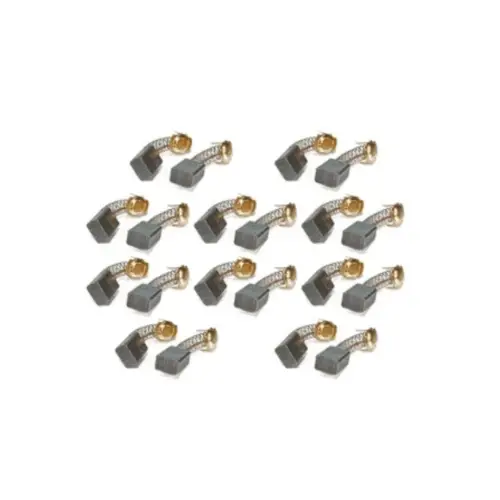 Premium Quality 10 Set (20 pcs) Carbon Brush For Marble Cutter CM4, CM4 SA, EC4