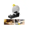 Heavy Duty 355mm (14") 1800Watt Chop Saw/Cut-Off-Saw For Metal & Aluminum Cutting, 3900 RPM Heavy Duty 355mm (14") 1800Watt Chop Saw/Cut-Off-Saw For Metal & Aluminum Cutting, 3900 RPM