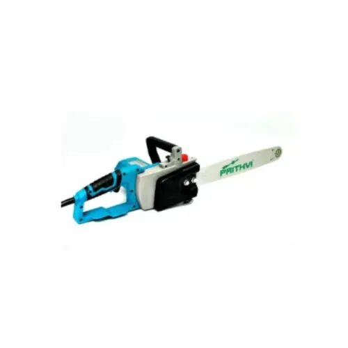 Prithvi P-801, 16 Inches 1300 Watt Corded Electric Chainsaw | Ideal for Wood Cutting/Logging