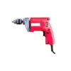 High Efficient 10mm Electric Drill Machine 300W, 2600 RPM for Drilling on Wood, Metal Sheet and Plastic, Workshop Usage