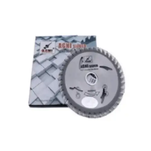 Agni 120 Teeth 18" TCT Saw Blade (Silver) for Wood cutting Agni 120 Teeth 18" TCT Saw Blade (Silver) for Wood cutting
