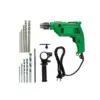 Heavy Duty 13mm, 400W Reverse Forward Electric Rotary Drill With Accessories Heavy Duty 13mm, 400W Reverse Forward Electric Rotary Drill With Accessories