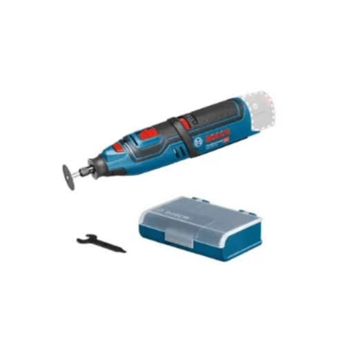 Bosch 12V Cordless Rotary Tool With Accessories, 35000 RPM - GRO 12V-35 (Solo)