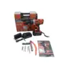 Planet Power 10 mm 24V Cordless Impact Drill With battery, Charger & Accessories, 1400 RPM (PCD 24Li) Planet Power 10 mm 24V Cordless Impact Drill With battery, Charger & Accessories, 1400 RPM (PCD 24Li)