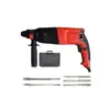 Heavy Duty 26 mm Rotary Hammer Drill 1500 W, 900 RPM With 3 Drill Bits, 2 Chisels Heavy Duty 26 mm Rotary Hammer Drill 1500 W, 900 RPM With 3 Drill Bits, 2 Chisels