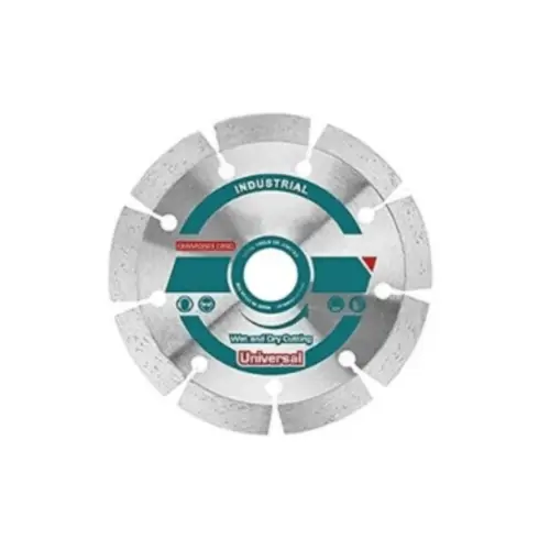 Heavy Duty Dry Diamond Disc for Fine Cutting(Size-4 inch x 16 mm,Pack-1 Pcs)