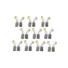 Premium Quality 10 Set (20 pcs) Carbon Brush For MT410 Marble Cutter Premium Quality 10 Set (20 pcs) Carbon Brush For MT410 Marble Cutter