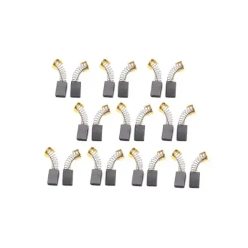 Premium Quality 10 Set (20 pcs) Carbon Brush For MT410 Marble Cutter