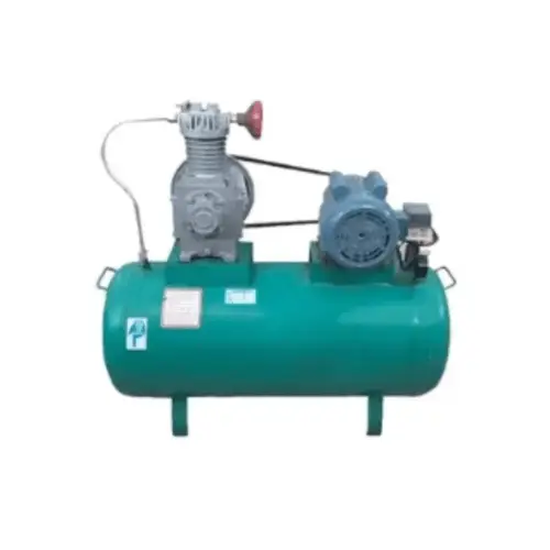 45 Liters Air Compressor With 0.5HP Heavy Duty Indian Motor, Head, V-Belt & Pulley 45 Liters Air Compressor With 0.5HP Heavy Duty Indian Motor, Head, V-Belt & Pulley