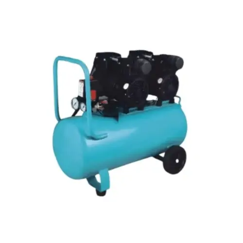 Heavy Duty 60L Oil Free & Sound Less Air Compressor With 1.5 HP Copper Winding Motor Heavy Duty 60L Oil Free & Sound Less Air Compressor With 1.5 HP Copper Winding Motor