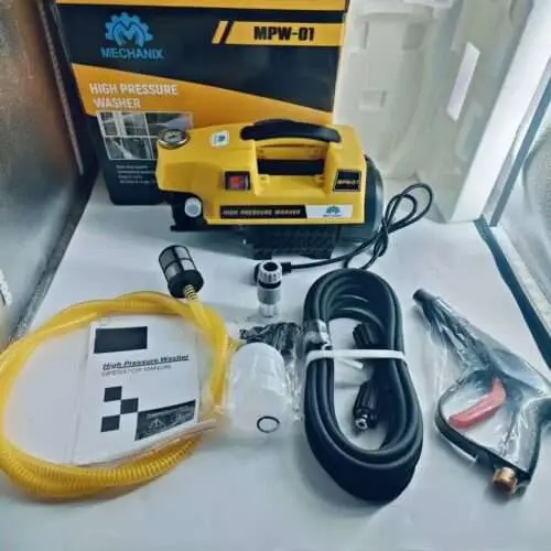 WhatsApp Image 2025-12-31 at 1.57.10 PM (1) MECHANIX MPW-01 High Pressure Washer – 2500W | 220 Bar Heavy-Duty Electric Pressure Washer for Car, Bike & Home Cleaning
