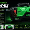 Camel CPW-03 High Pressure Washer – 2600W, 200 Bar