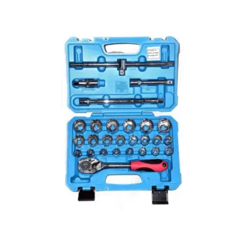 5 TAPARIA 27 Pcs 1/2" Socket Set – BMS14MXL