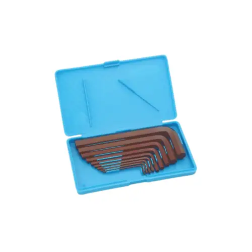 6 TAPARIA AKM-9 Allen Key Set (9 Pcs)