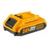 71DkIq7-ydL._SL1500_ (1) INGCO 20V 2.0Ah Lithium-Ion Battery Pack of 1