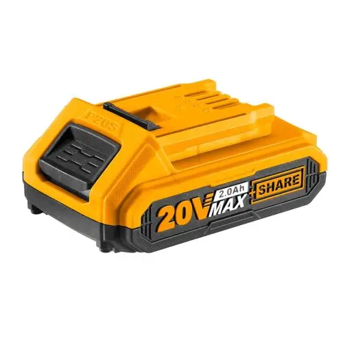 71DkIq7-ydL._SL1500_ (1) INGCO 20V 2.0Ah Lithium-Ion Battery Pack of 1